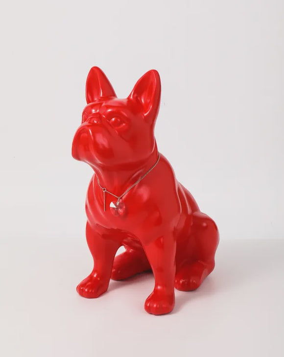 Red French Bulldog