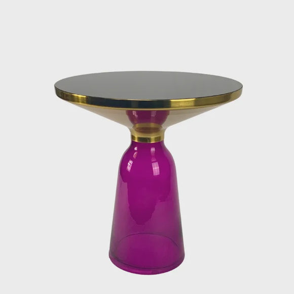 Cosmo Glass Cocktail Table