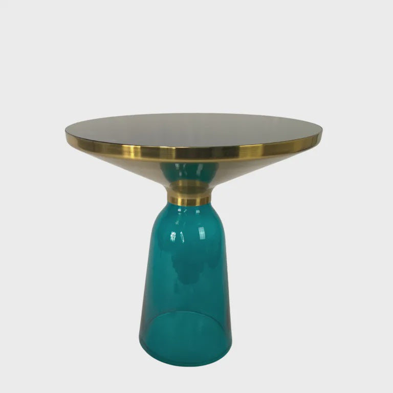 Blue Lagoon Glass Cocktail Table – Jems of Remuera