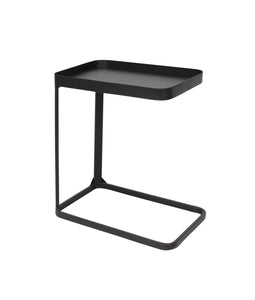 Sofa Side Table in Black