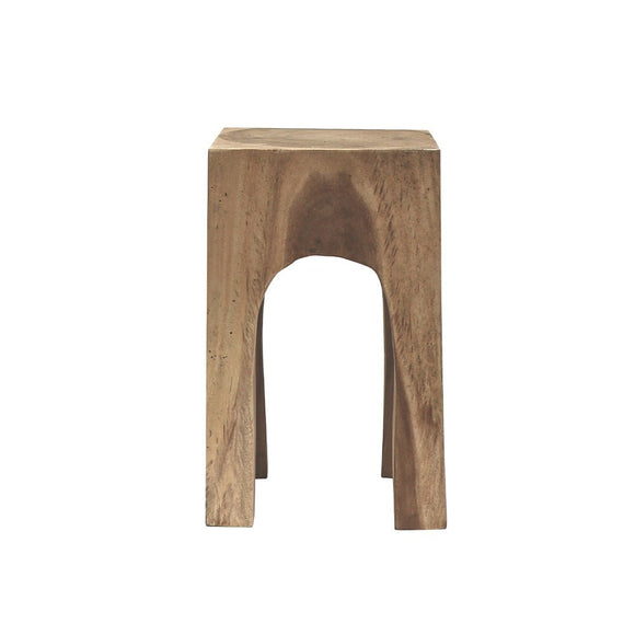 Suar Wood Side Table SALE PRICE
