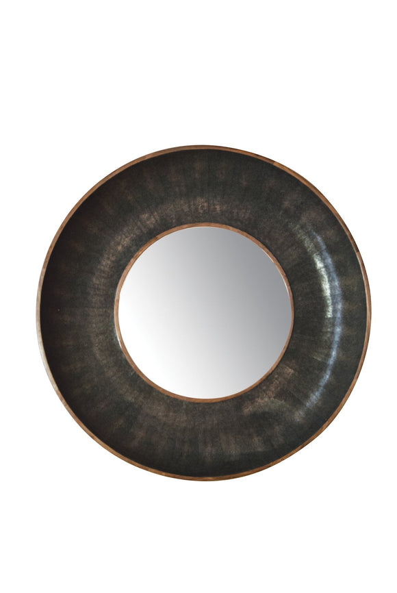Round Dish Mirror