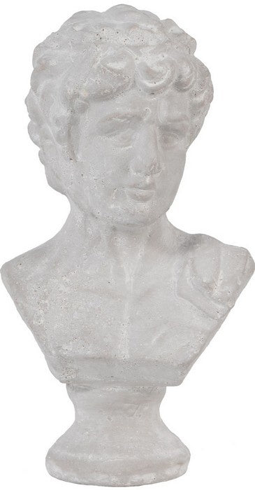 Ceramic Bust Male Head - Small