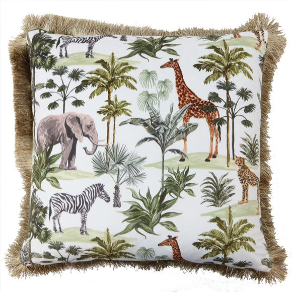 Velvet Safari Cushion