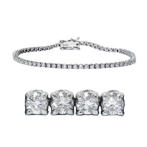 Diamond Tennis Bracelet 7.3 carats