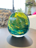 Garry Nash Glass Vase Art