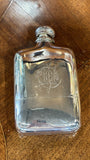 Antique Sterling Silver Hip Flask