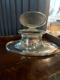 Antique Sterling Silver Ink Well