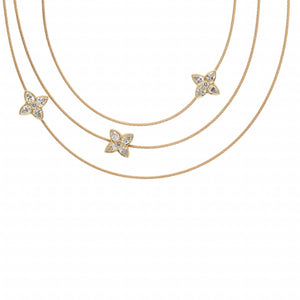 Diamond Necklace in 18ct Gold