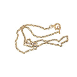 Oval Belcher Link Chain in 9ct Yellow Gold