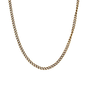 Curb Link Chain Necklace 57cm