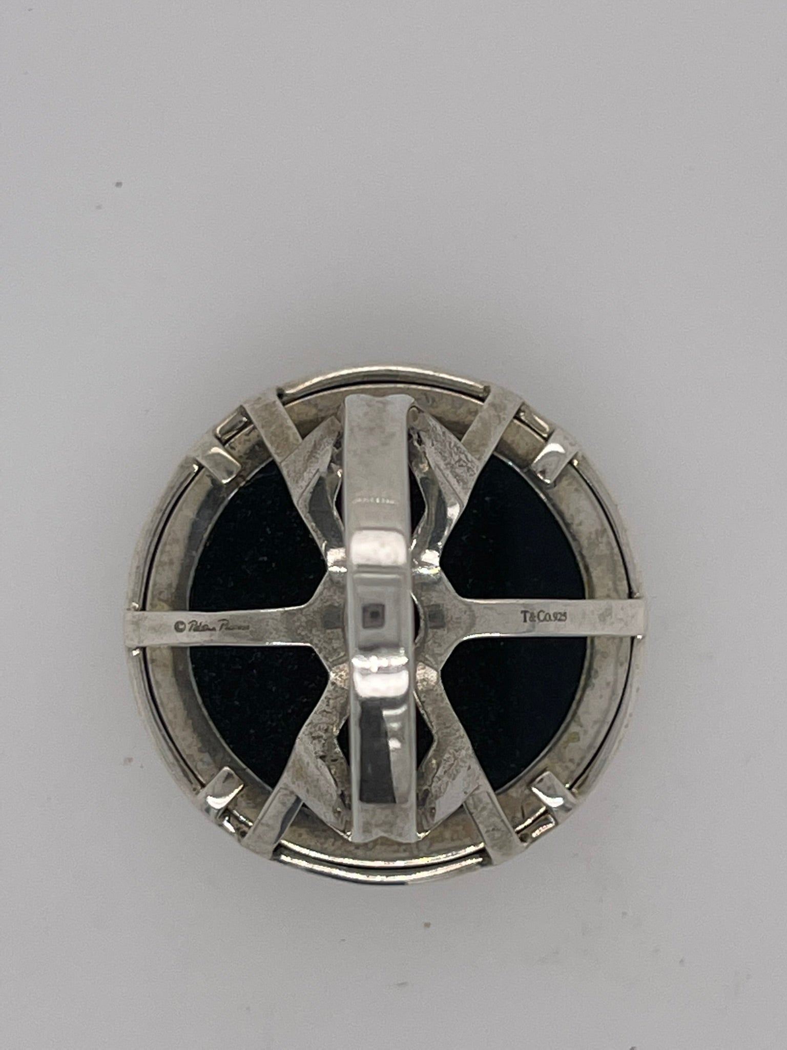 Vintage Tiffany & Co Paloma Picasso Zellige Ring - P – Jems of Remuera