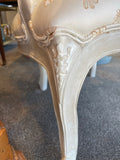 Cream Painted French Occasional Chair