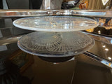 Lalique Opalescent Platter
