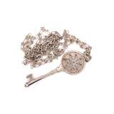 Tiffany Key Diamond Pendant Necklace