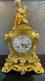 Antique French Ormolu Mantel Clock