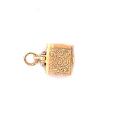 Antique Opening Bible Charm in 9ct Gold