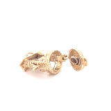 Antique Wishing Well Charm in 9ct Gold