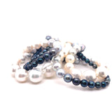 South Sea and Akoya Pearl Bead Necklace