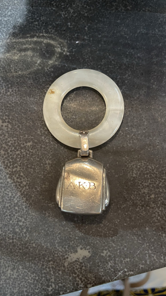 Antique Sterling Silver Baby Rattle – Jems of Remuera