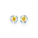 Tiffany and Co Soleste Yellow Diamond Earrings