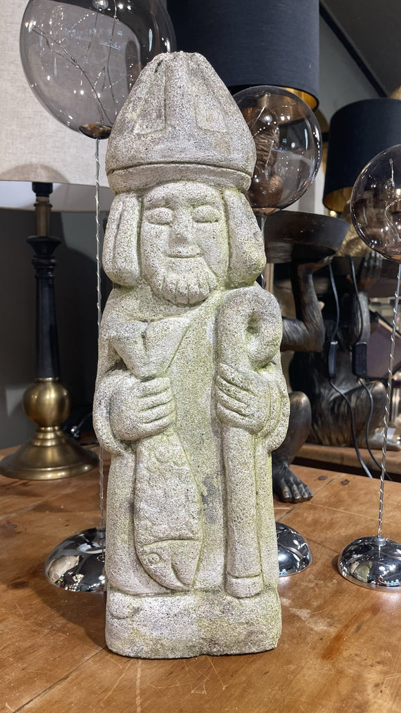 St Peter Sandstone Figurine