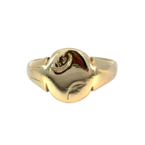 Vintage Signet Ring in 9ct Yellow Gold