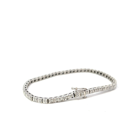 Diamond Tennis Bracelet 1.30 carats