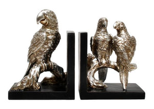 Gold Eagle figurine Bookends