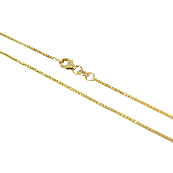 Foxtail Chain in 9ct Yellow Gold