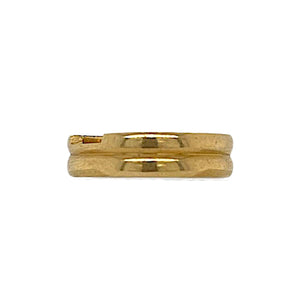 Gold Wedding Band Ring