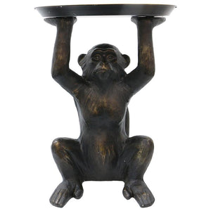 Monkey Pedestal Table