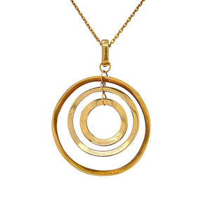 Triple Circle Pendant