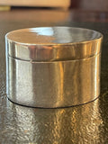 Sterling Silver Oval Trinket Box