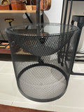 Mesh  Side Table
