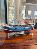 Vintage Model Boat