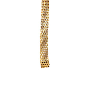 9ct Gold Gate Bracelet