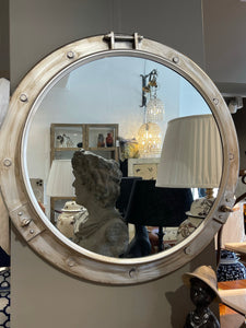 Round Nautical Mirror