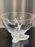 Lalique Footed Fish Bowl