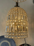 Bird Cage Style Crystal Chandelier