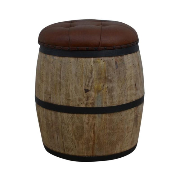 Wine Barrel Stool