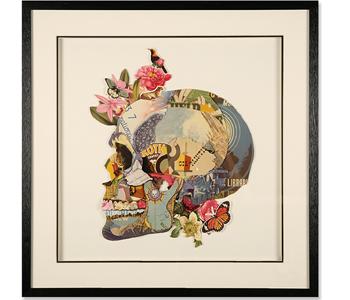 Skull Collage
