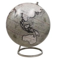 World Globe in Green