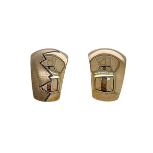 9ct Yellow Gold Clip On Earrings