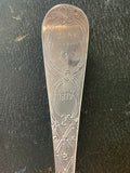 Sterling Silver Berry Spoon
