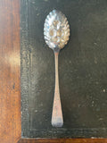 Sterling Silver Berry Spoon