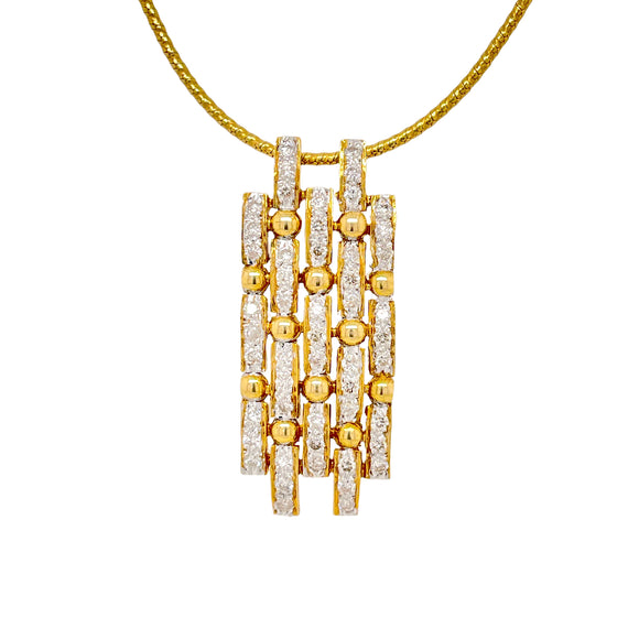 Diamond  Gold Necklace