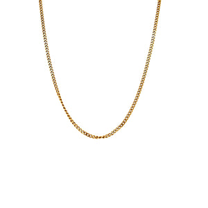 Yellow Gold Anklet Chain