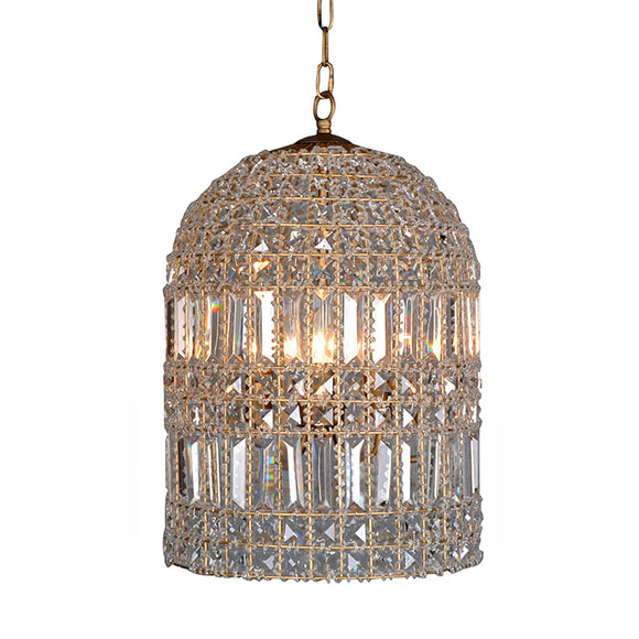 Antique Style Crystal Chandelier