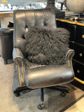 Bankers Adjustable Leather Chair